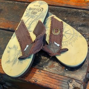 Corona sandals